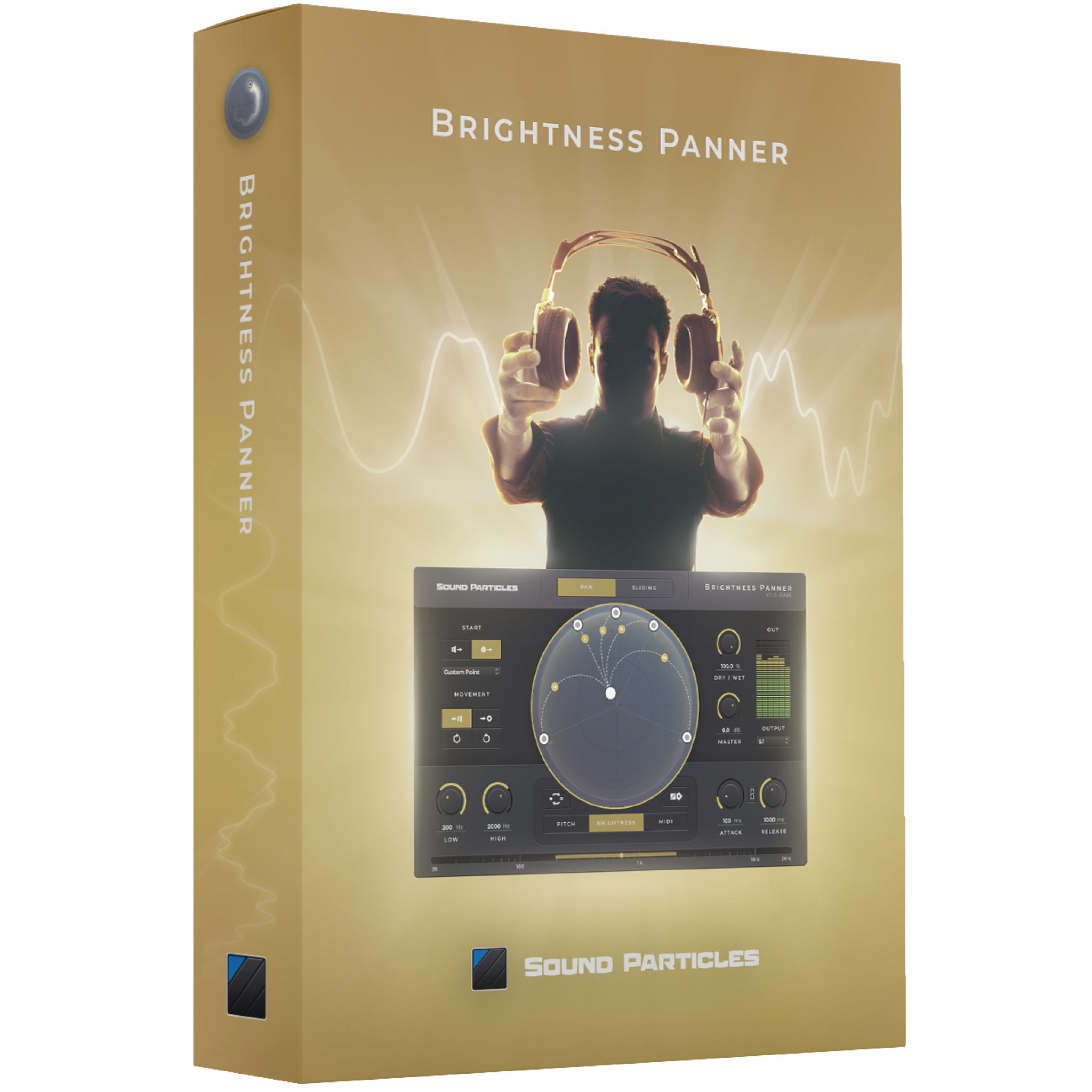 Brightness Panner Plugin